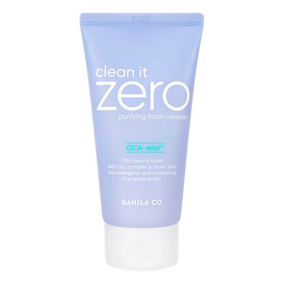 CLEAN IT ZERO PURIFYING FOAM CLEANSER